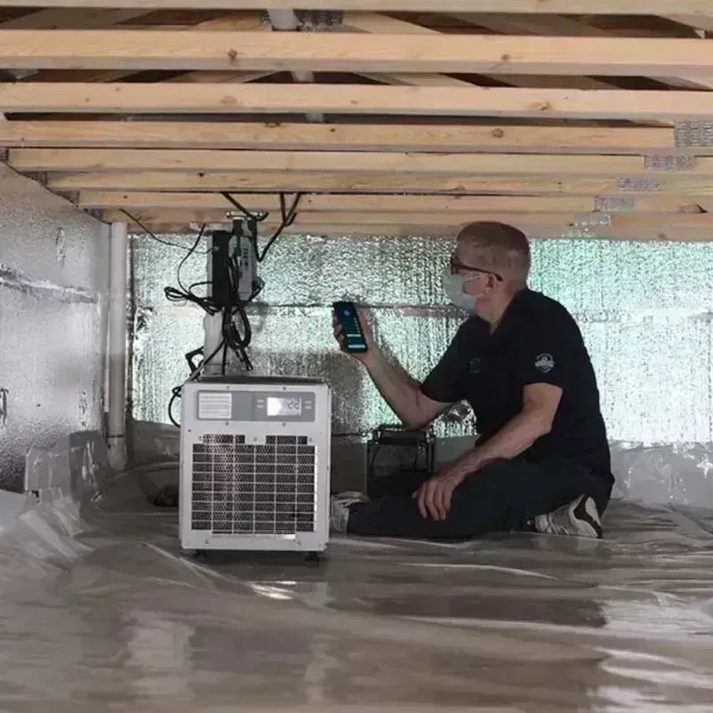 Crawl Space Water Removal in Crystal Lake, IL